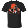 The Peanuts Snoopy And Friends Cheer For The Chicago Bears NFL Shirt