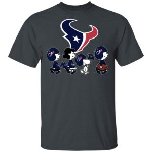 The Peanuts Snoopy And Friends Cheer For The Houston Texans NFL Shirt