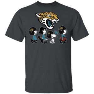 The Peanuts Snoopy And Friends Cheer For The Jacksonville Jaguars NFL Shirt