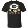 The Peanuts Snoopy And Friends Cheer For The Houston Texans NFL Shirt