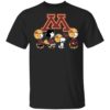 The Peanuts Snoopy And Friends Cheer For The Minnesota Vikings NFL Shirt