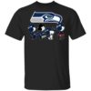 The Peanuts Snoopy And Friends Cheer For The Tampa Bay Buccaneers NFL Shirt