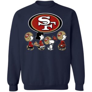 The Peanuts Snoopy And Friends Cheer For The San Francisco 49ers NFL Shirt