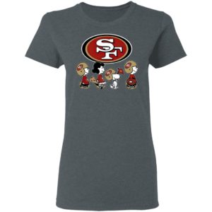 The Peanuts Snoopy And Friends Cheer For The San Francisco 49ers NFL Shirt