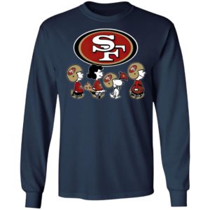 The Peanuts Snoopy And Friends Cheer For The San Francisco 49ers NFL Shirt