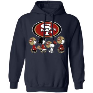 The Peanuts Snoopy And Friends Cheer For The San Francisco 49ers NFL Shirt