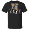 The Peanuts Snoopy And Friends Cheer For The New Orleans Saints NFL Shirt