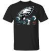 The Peanuts Snoopy And Friends Cheer For The San Francisco 49ers NFL Shirt