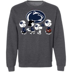 The Peanuts Snoopy And Friends Cheer For The Penn State Nittany Lions NCAA Shirt