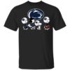 The Peanuts Snoopy And Friends Cheer For The Pittsburgh Steelers NFL Shirt