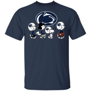 The Peanuts Snoopy And Friends Cheer For The Penn State Nittany Lions NCAA Shirt