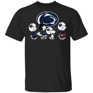 The Peanuts Snoopy And Friends Cheer For The Penn State Nittany Lions NCAA Shirt