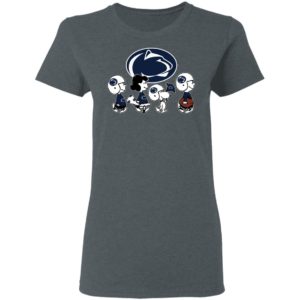 The Peanuts Snoopy And Friends Cheer For The Penn State Nittany Lions NCAA Shirt