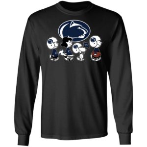The Peanuts Snoopy And Friends Cheer For The Penn State Nittany Lions NCAA Shirt