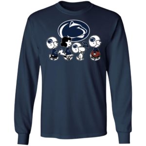 The Peanuts Snoopy And Friends Cheer For The Penn State Nittany Lions NCAA Shirt