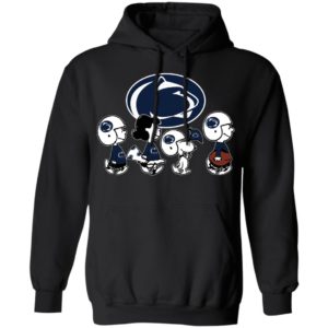 The Peanuts Snoopy And Friends Cheer For The Penn State Nittany Lions NCAA Shirt
