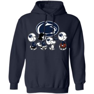 The Peanuts Snoopy And Friends Cheer For The Penn State Nittany Lions NCAA Shirt