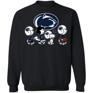 The Peanuts Snoopy And Friends Cheer For The Penn State Nittany Lions NCAA Shirt