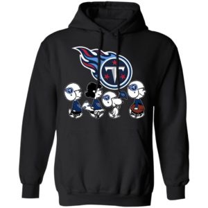 The Peanuts Snoopy And Friends Cheer For The Tennessee Titans NFL Shirt