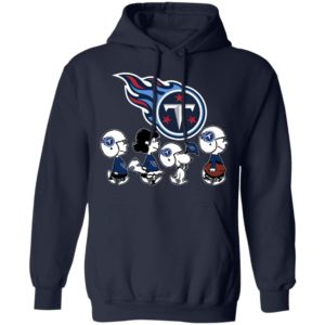 The Peanuts Snoopy And Friends Cheer For The Tennessee Titans NFL Shirt