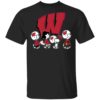 The Peanuts Snoopy And Friends Cheer For The Washington Redskins NFL Shirt