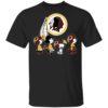 The Peanuts Snoopy And Friends Cheer For The Virginia Cavaliers NCAA Shirt