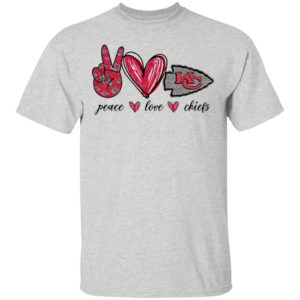 Diamond Peace Love And Kansas City Chiefs 2021 Shirt