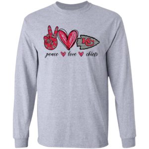 Diamond Peace Love And Kansas City Chiefs 2021 Shirt