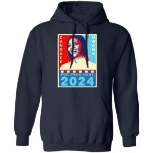 Candace Owens for President 2024 shirt