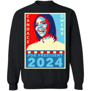 Candace Owens for President 2024 shirt