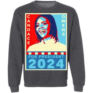 Candace Owens for President 2024 shirt
