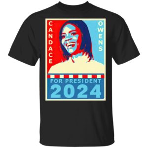 Candace Owens for President 2024 shirt