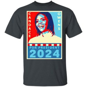 Candace Owens for President 2024 shirt