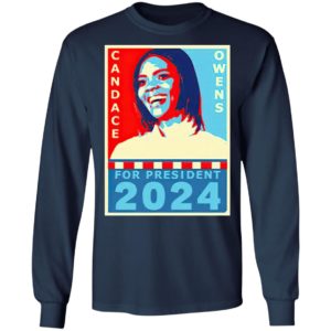Candace Owens for President 2024 shirt