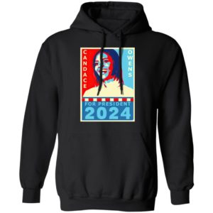 Candace Owens for President 2024 shirt