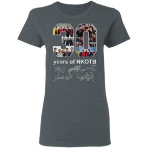 New Kids on the Block 30 years of NKOTB signature shirt