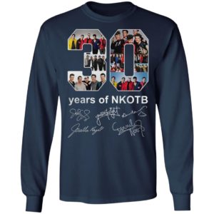 New Kids on the Block 30 years of NKOTB signature shirt