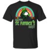 Baby Yoda Happy St Patrick’s Day shirt