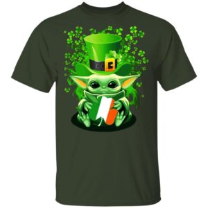 Baby Yoda Happy St Patrick’s Day shirt