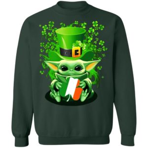 Baby Yoda Happy St Patrick’s Day shirt