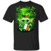 Baby Yoda Happy St. Patrick’s day Kiss me I am Highrish shirt