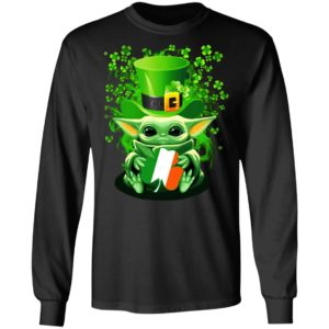 Baby Yoda Happy St Patrick’s Day shirt