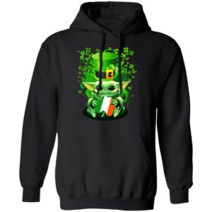 Baby Yoda Happy St Patrick’s Day shirt