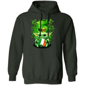 Baby Yoda Happy St Patrick’s Day shirt