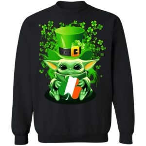Baby Yoda Happy St Patrick’s Day shirt