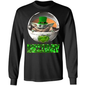 Baby Yoda St Patrick’s Day shirt