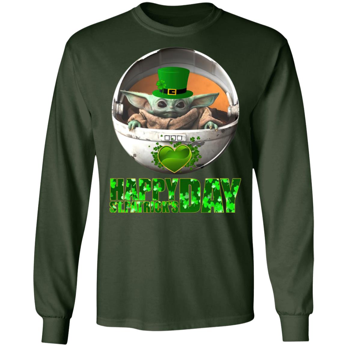 Baby Yoda St Patrick’s Day shirt Baby Yoda St Patrick’s Day shirt