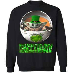Baby Yoda St Patrick’s Day shirt