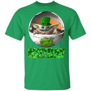 Baby Yoda St Patrick’s Day shirt