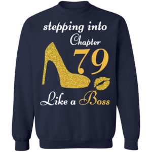 Stepping Into Chapter 79 Like A Boss Shirt